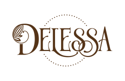 Delessa dark chocolate logo enlightened chocolate